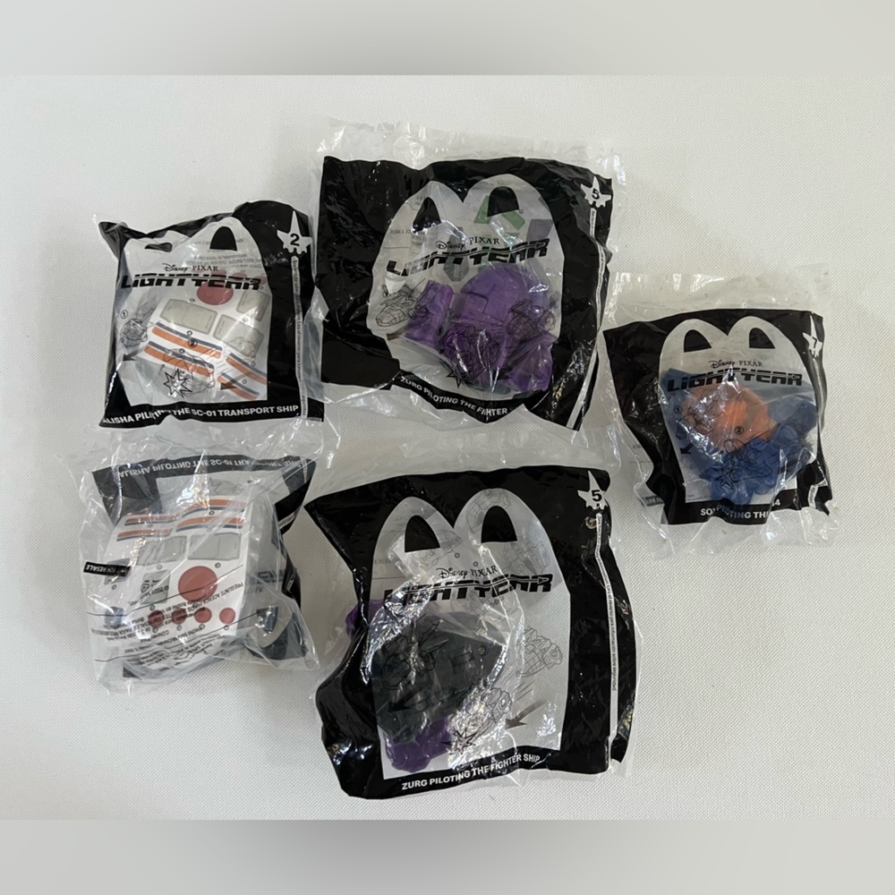 McDonald’s happy meal toys light year